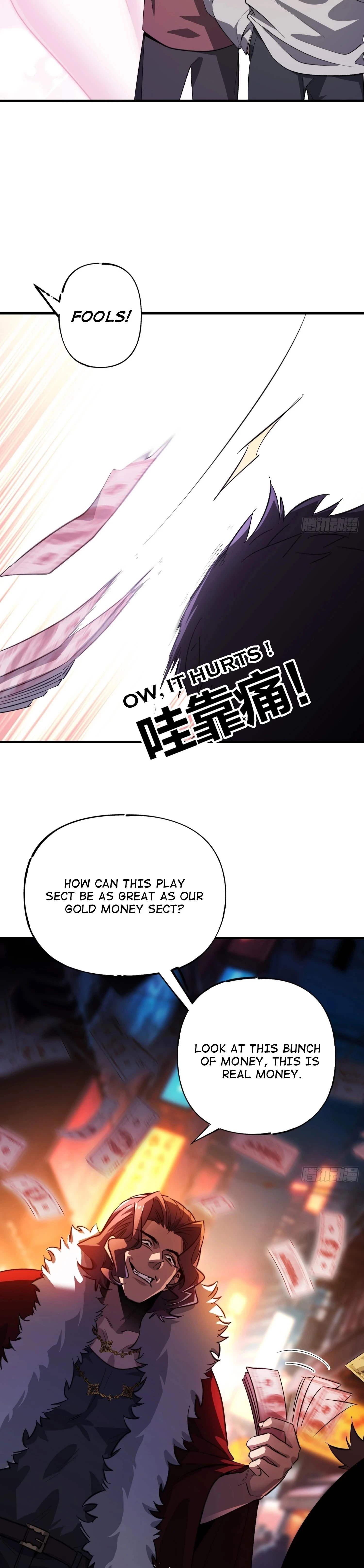 Reborn in a Cyber Cultivation World, I Fight My Way to the Top Chapter 1 3